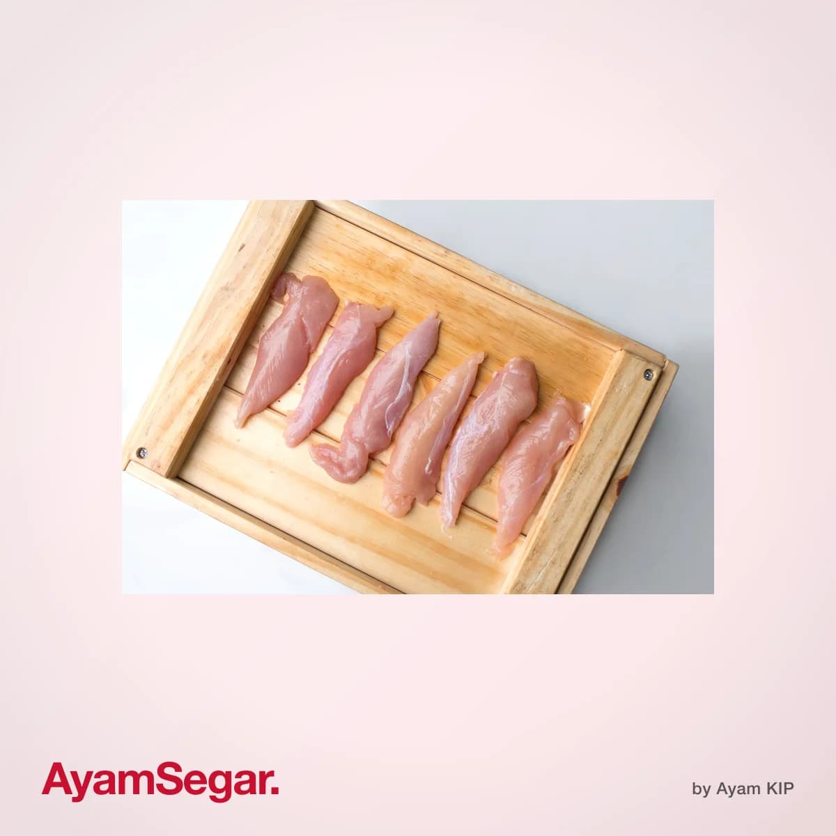 Fillet ayam — tenderloin paling lembut