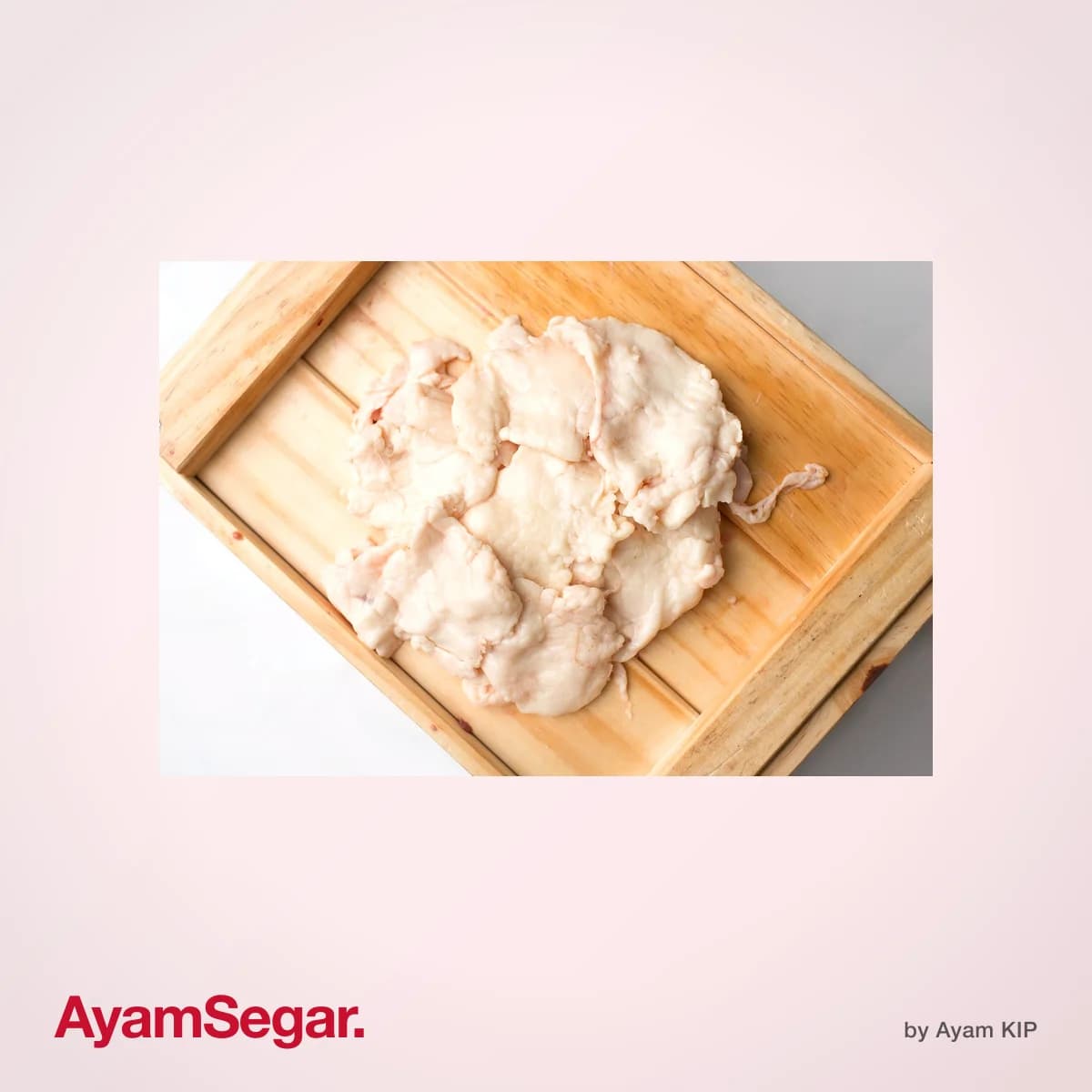 Lemak ayam untuk render schmaltz
